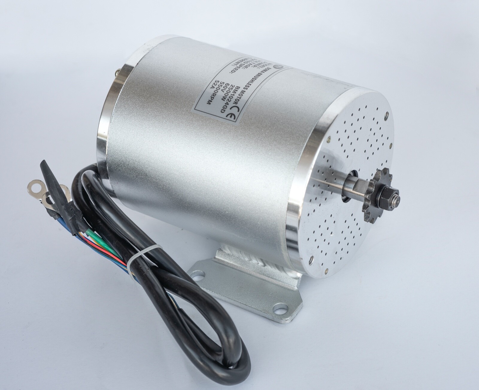 Electric Brushless Motor 2500W 60V GoKart BOMA BLDC+42A controller Scooter Trike
