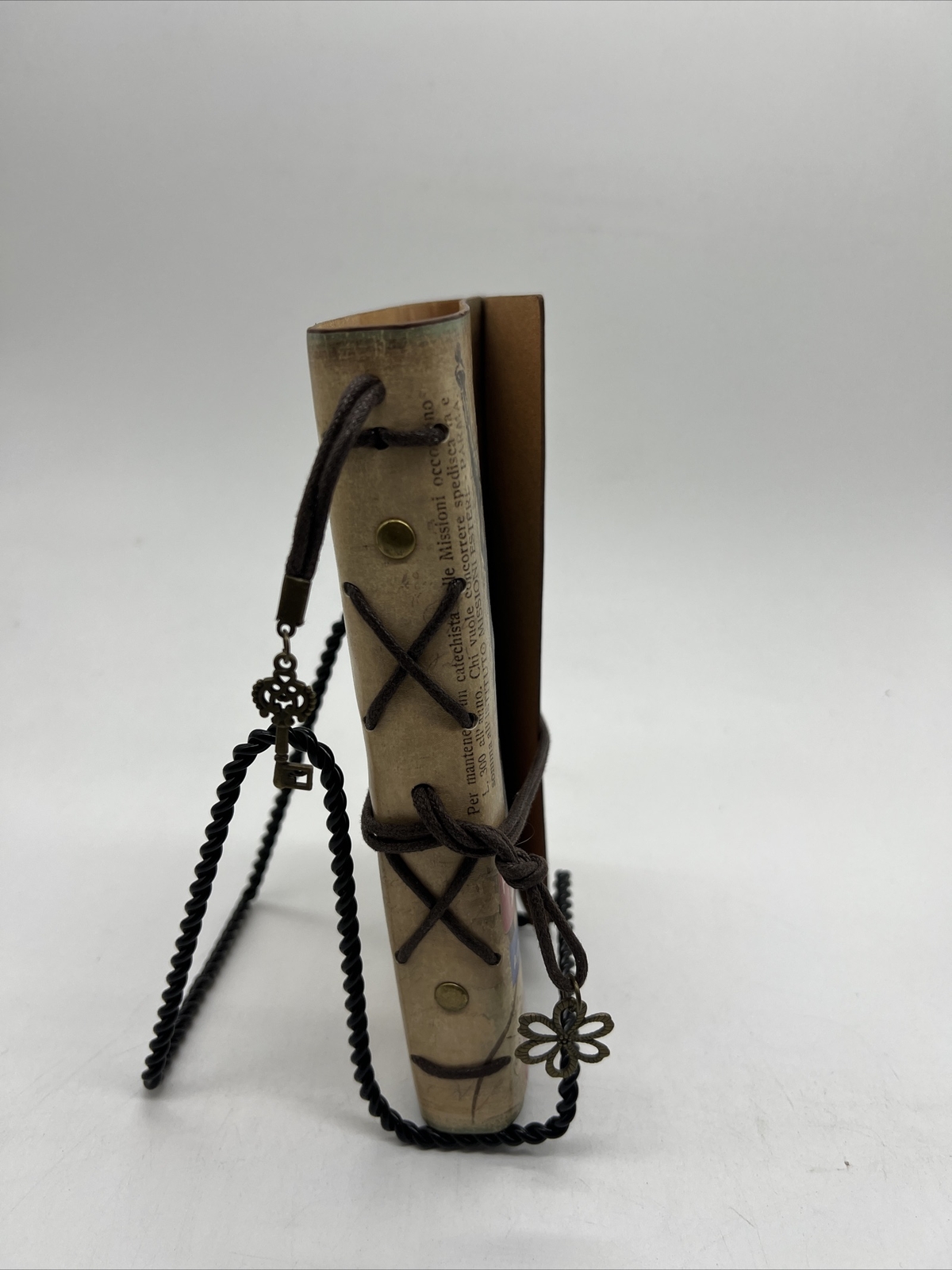 Leather Writing Journal Notebook, MALEDEN Vintage Traveler