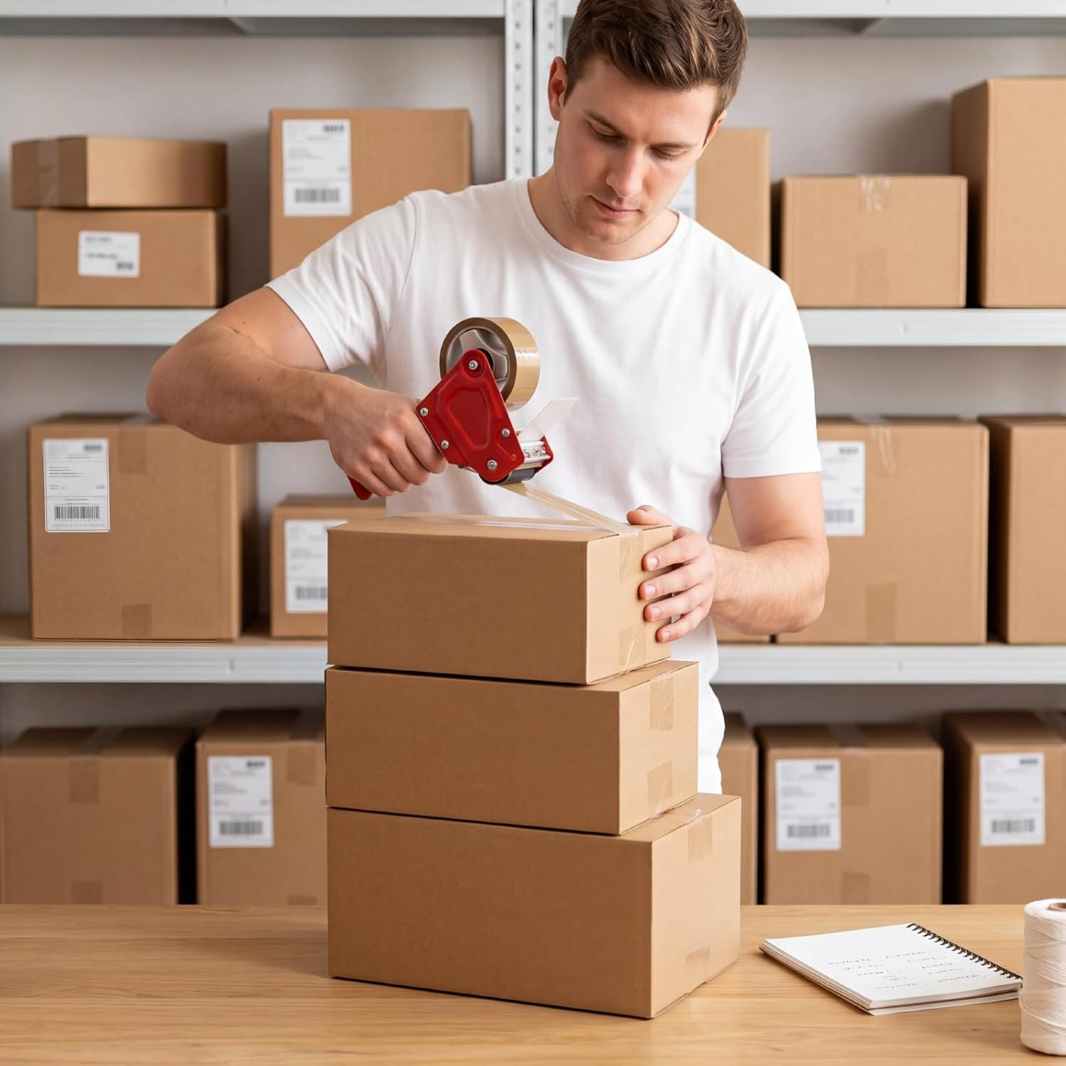 CRUGLA Assorted Sizes Shipping Boxes 30 Pack (10x7x5, 9x6x4,8x6x4), Corrugated C
