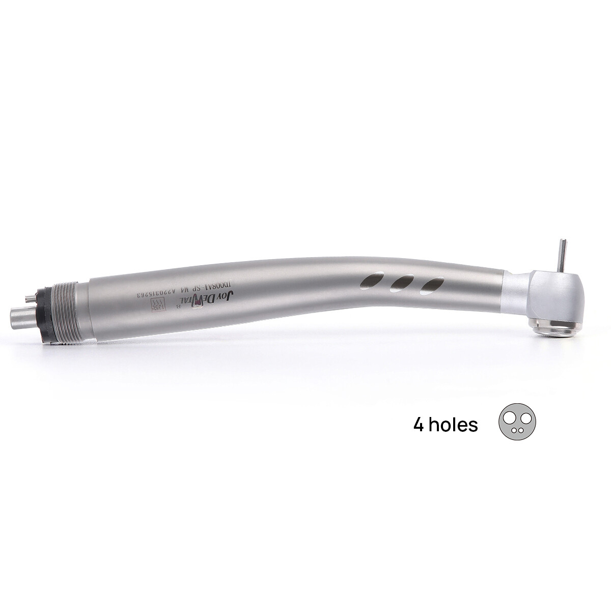 NSK Style E-generator Dental LED High Speed Handpiece 2/4 Holes Push 4 Spray