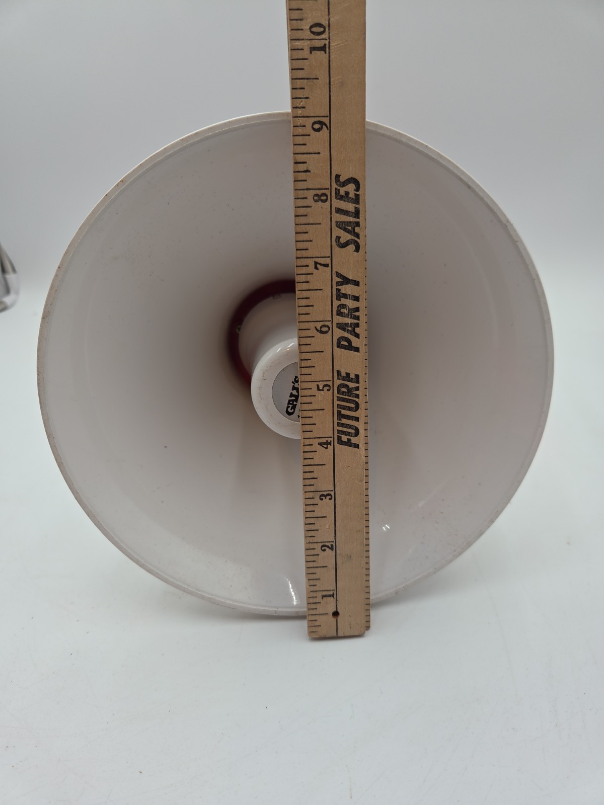 Galls Street Thunder Megaphone Bull Horn 15” W/ 9” Cone – Parts or Repair