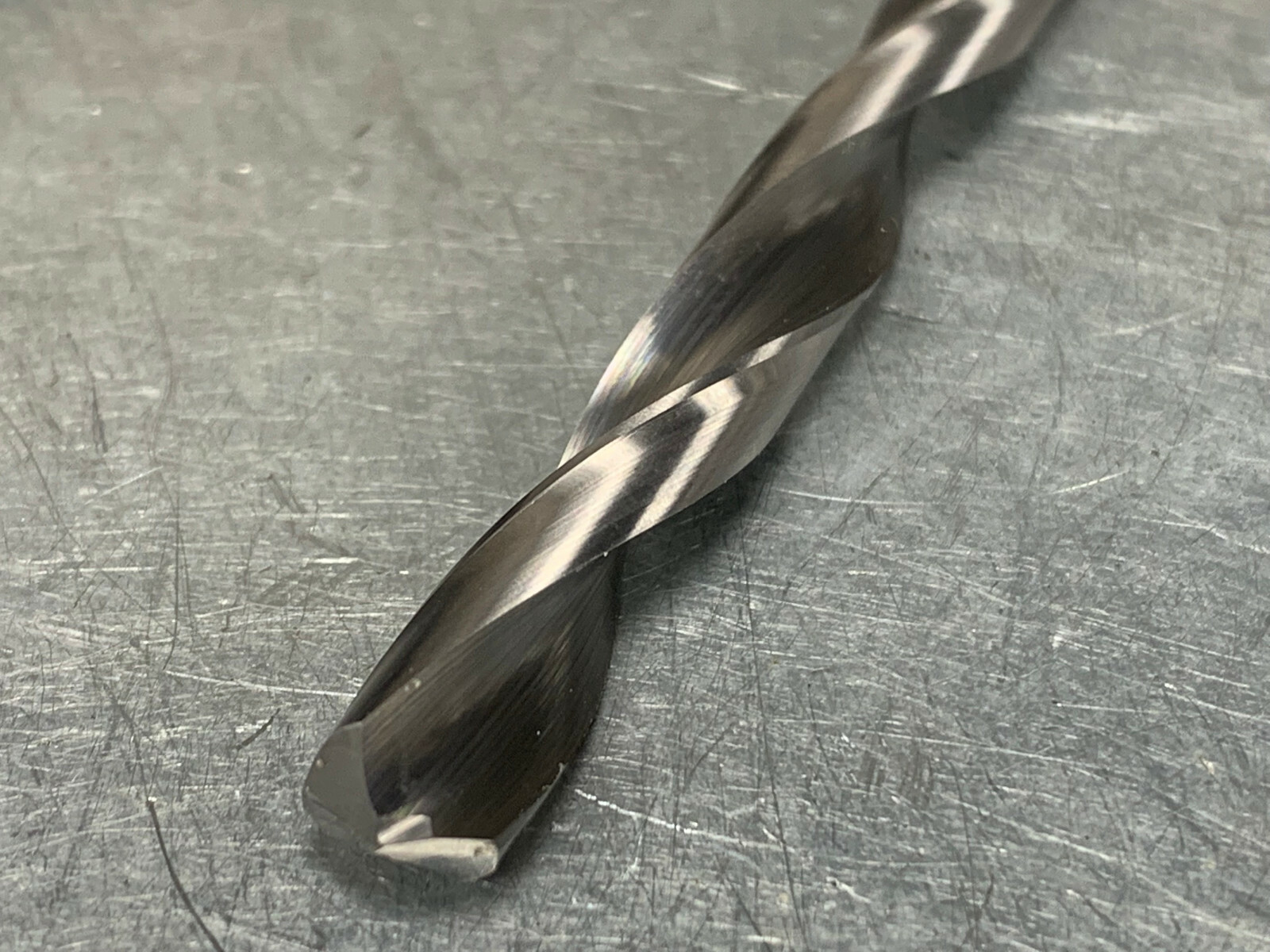 Guhring 8mm Solid Carbide Drill, 145mm OAL, Non-Coolant Through