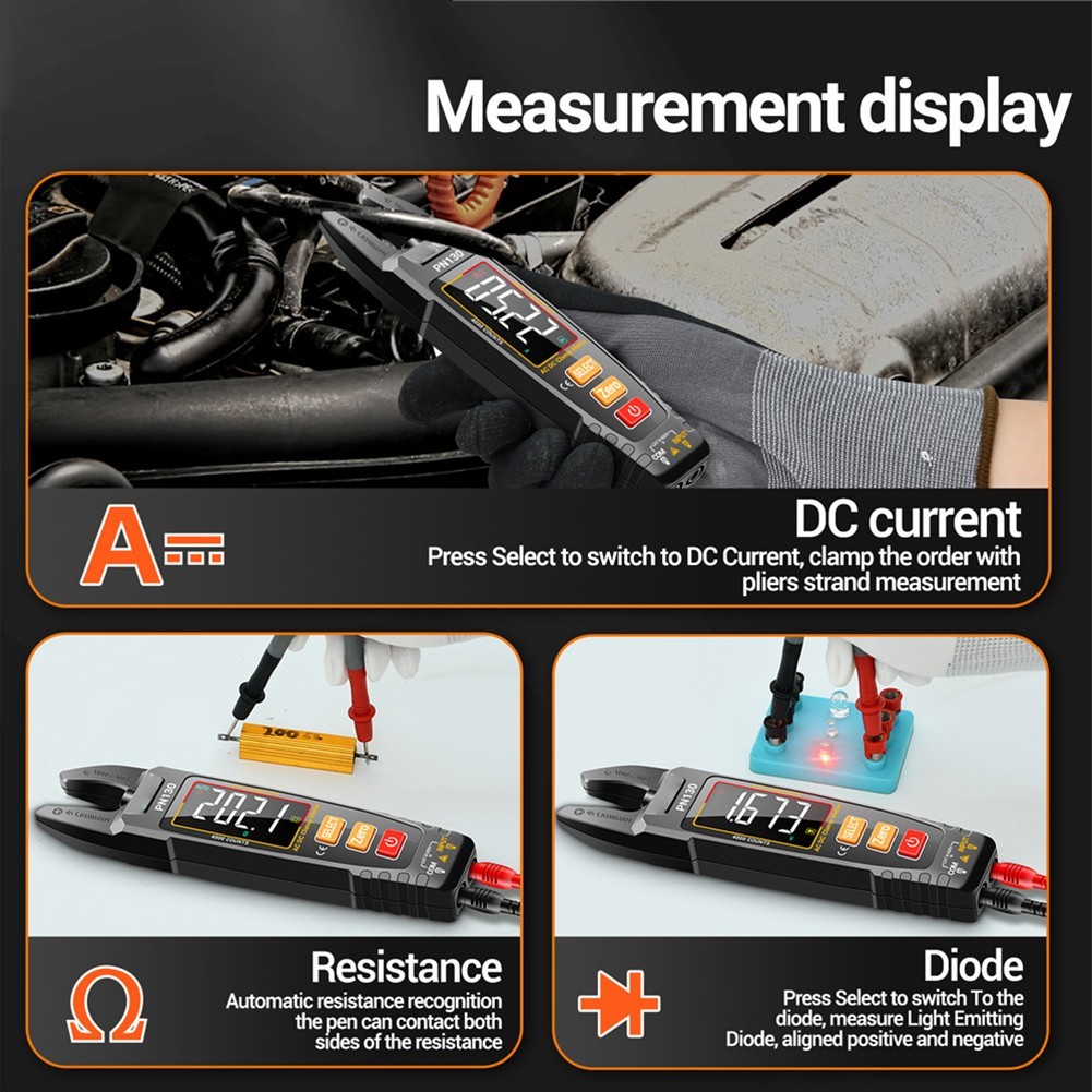 Lightweight and Efficient UType Resistance Clamp Tester for Everyday Use