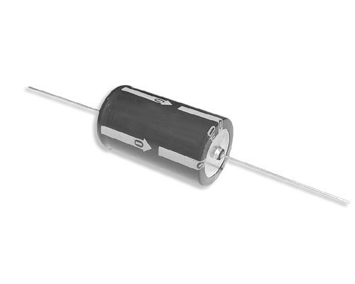 LOT OF 100 CEUST0J102 MARCON capacitor 1,000uF 6.3V Aluminum Electrolytic Axial