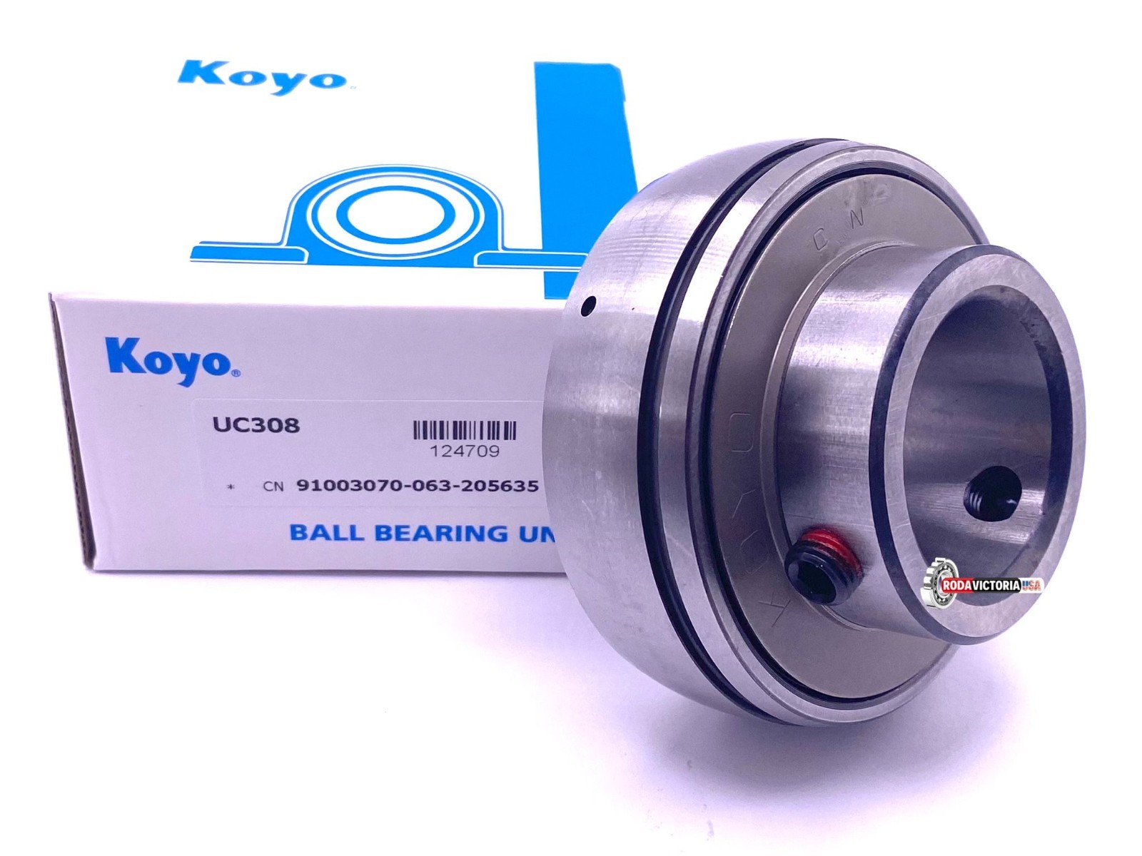KOYO UC308 Radial Insert Ball Bearing 40x90x52 mm
