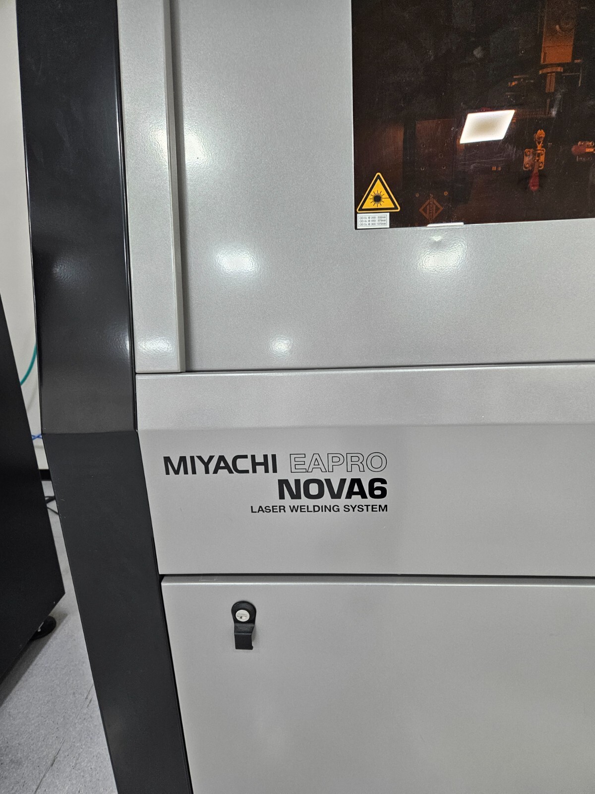 AMADA MIYACHI NOVA6 CNC Laser Welding Workstations yaer of manufacuring 2019
