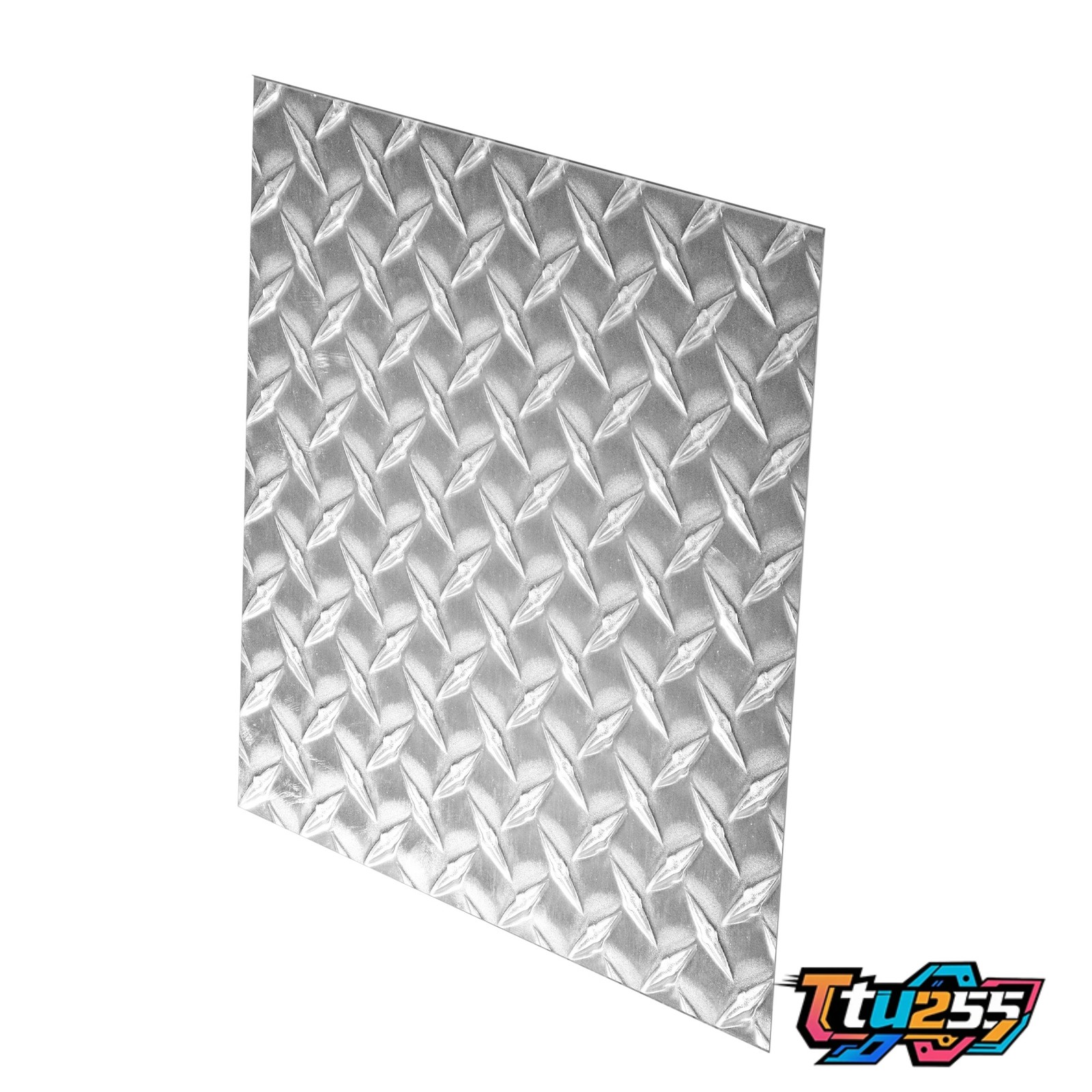 10.63″x 10.63″ Diamond Textured Aluminum Sheet Premium