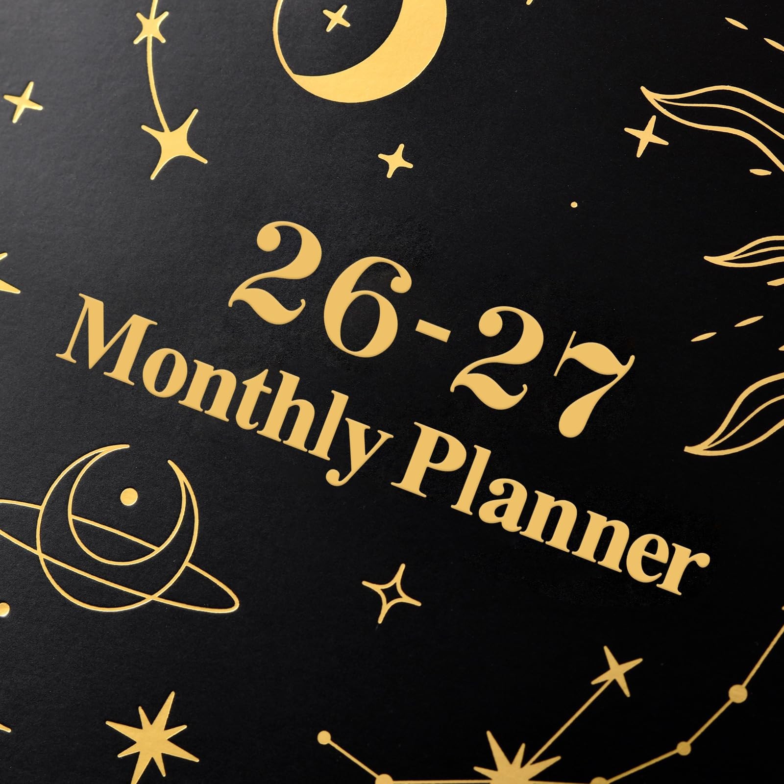 2026-2027 Monthly Planner 2 Years Monthly Calendar, Twin-Wire Spiral Bound