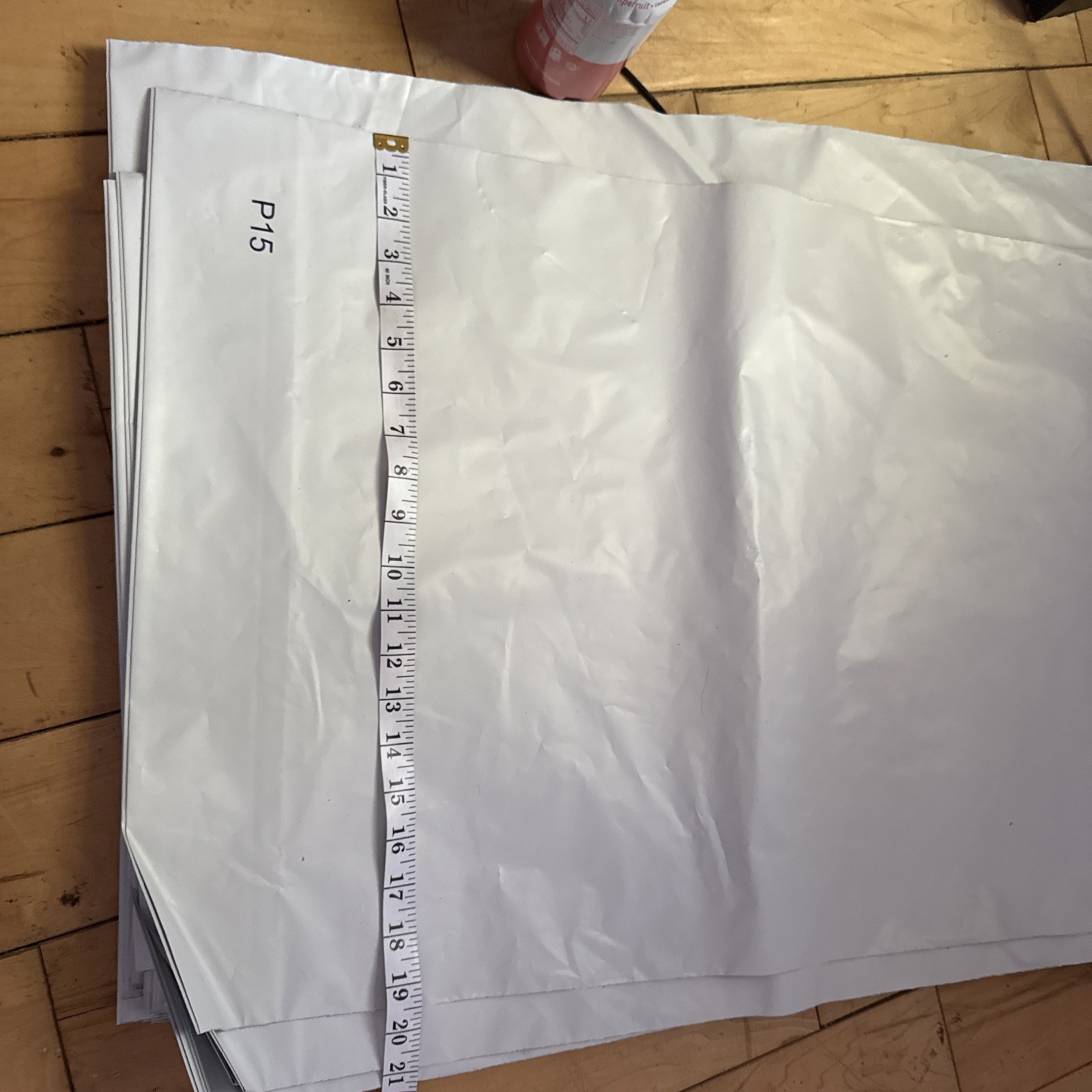 50 Pack of 33”x19.5”Poly Mailer Self Seal Shipping Bags – VERY LARGE Lightweight