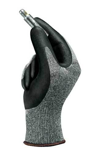 12 pair(1 DOZEN) Ansell HyFlex 11-801 Foam Nitrile Coating Glove Size 11