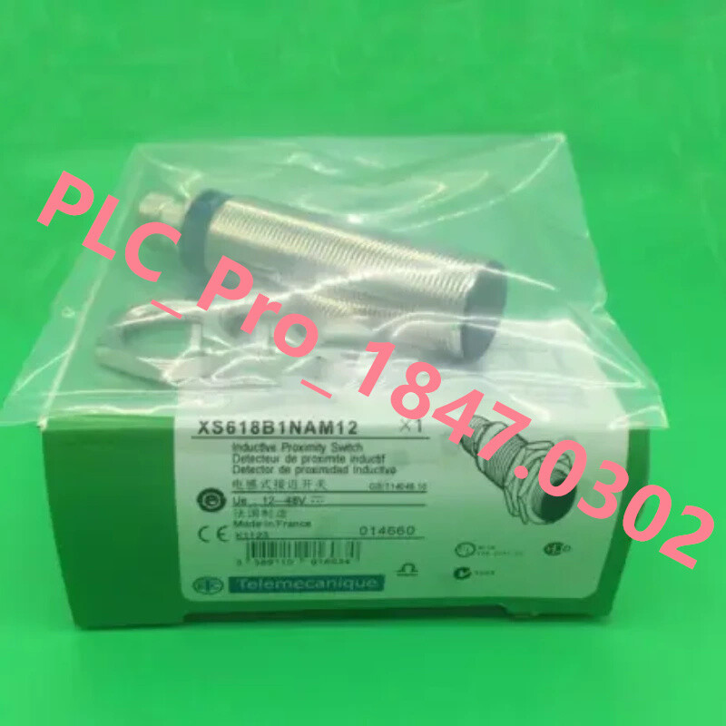 XS618B1NAM12 1PCS Brand New Schneider XS618B1NAM12 Fast delivery
