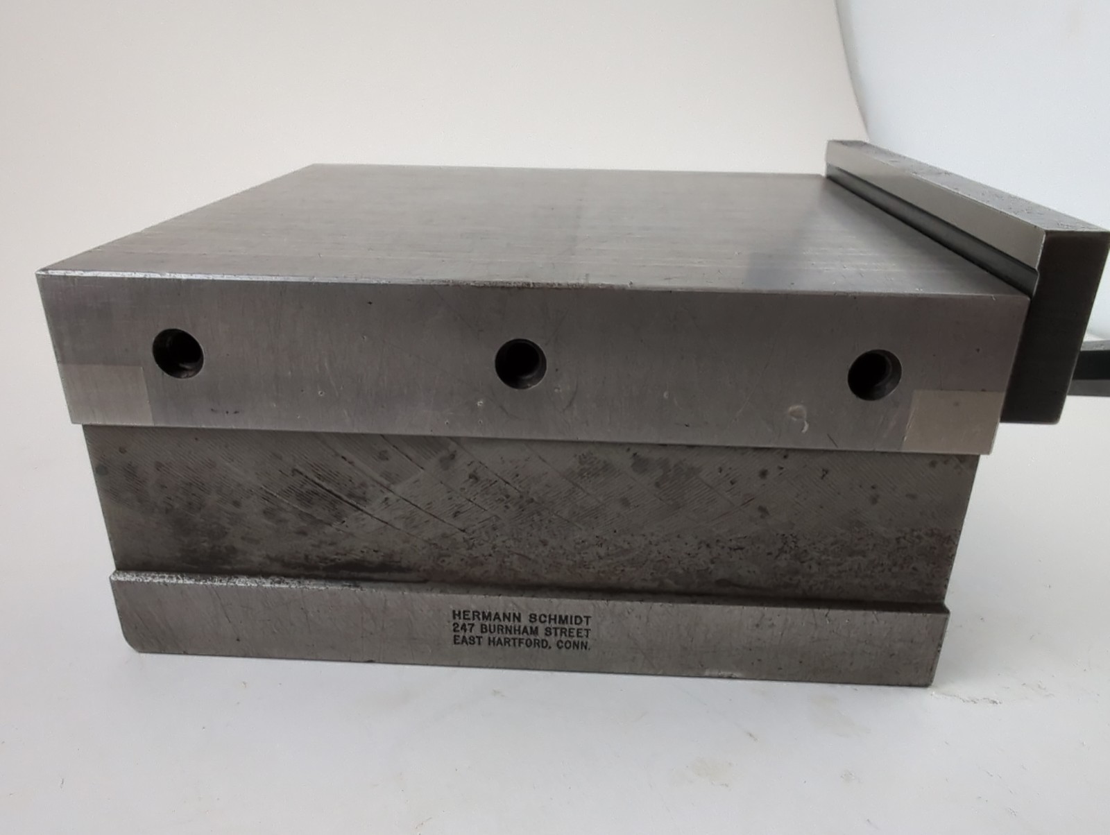 Hermann Schmidt 6 X 6″ Precision Magnetic Chuck Squaring Block Grinding