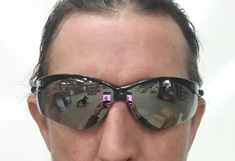 ORR Safety X12AMBS XP Archer Safety Eyewear Smokey Mirror Lens Box of 12
