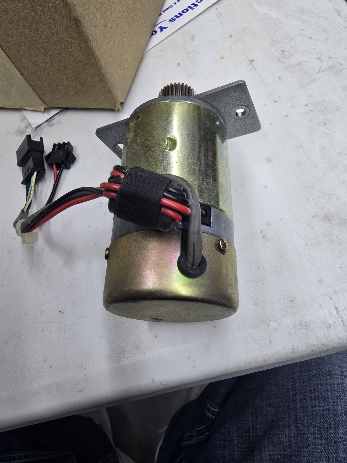 Copal DC Servo Motors with Encoder Feedback LC38RM-009-500 12FM