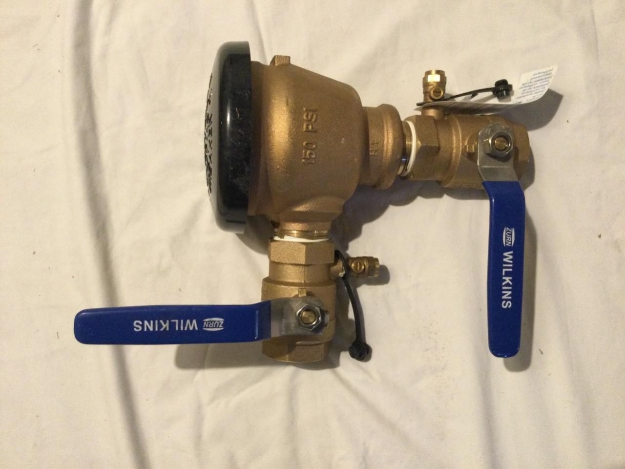 Zurn Wilkins 112-720A 1-1/2″ 720A Pressure Vacuum Breaker Assembly
