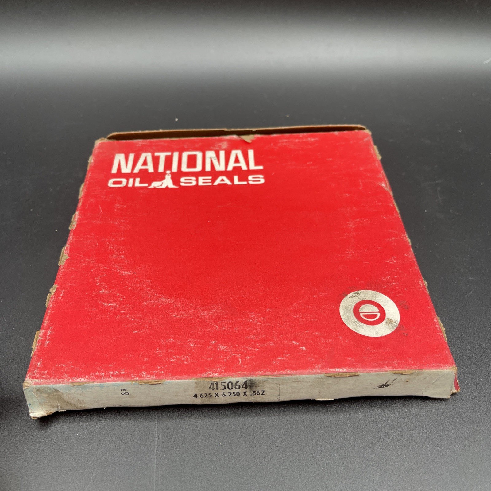 National OIL Seals – PN 415064 – NOS – 4.625 ID x 6.250 OD x .562″ Wide
