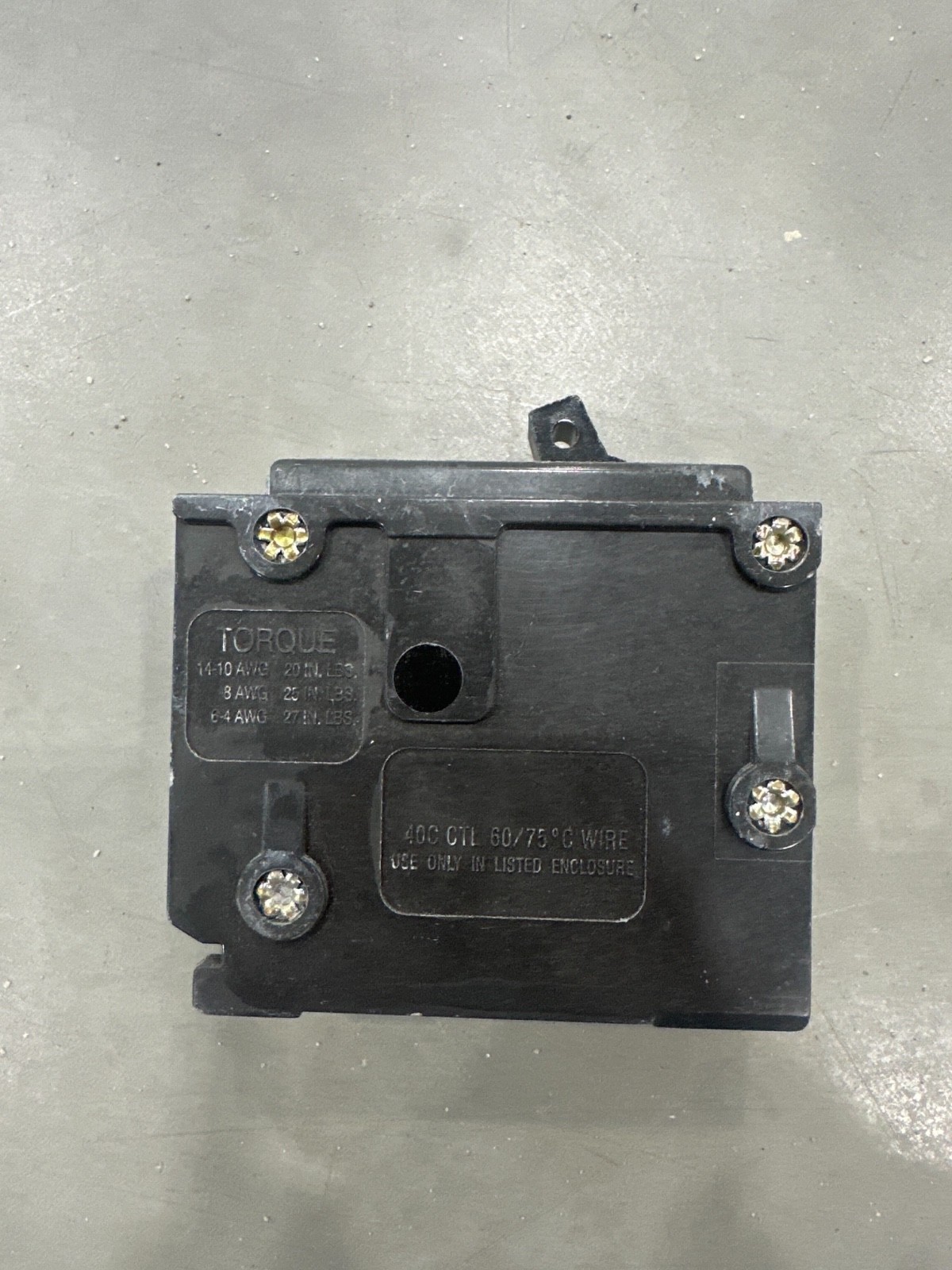 Eaton BR 1-Pole 15 Amp Breaker (BR115)