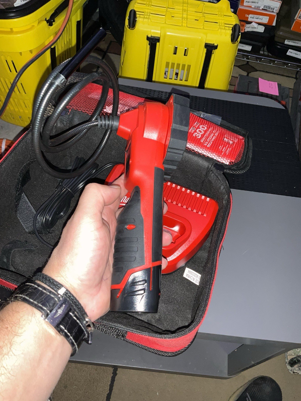 NEW Milwaukee M12 M-Spector 360 Kit with Case, & Charger (2313-21) W Battery