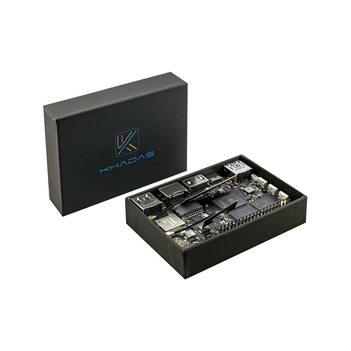 VIM3 Pro SBC Single Board Computer Amlogic A311D CPU, LPDDR4, 4GB RAM, 32GB eMMC