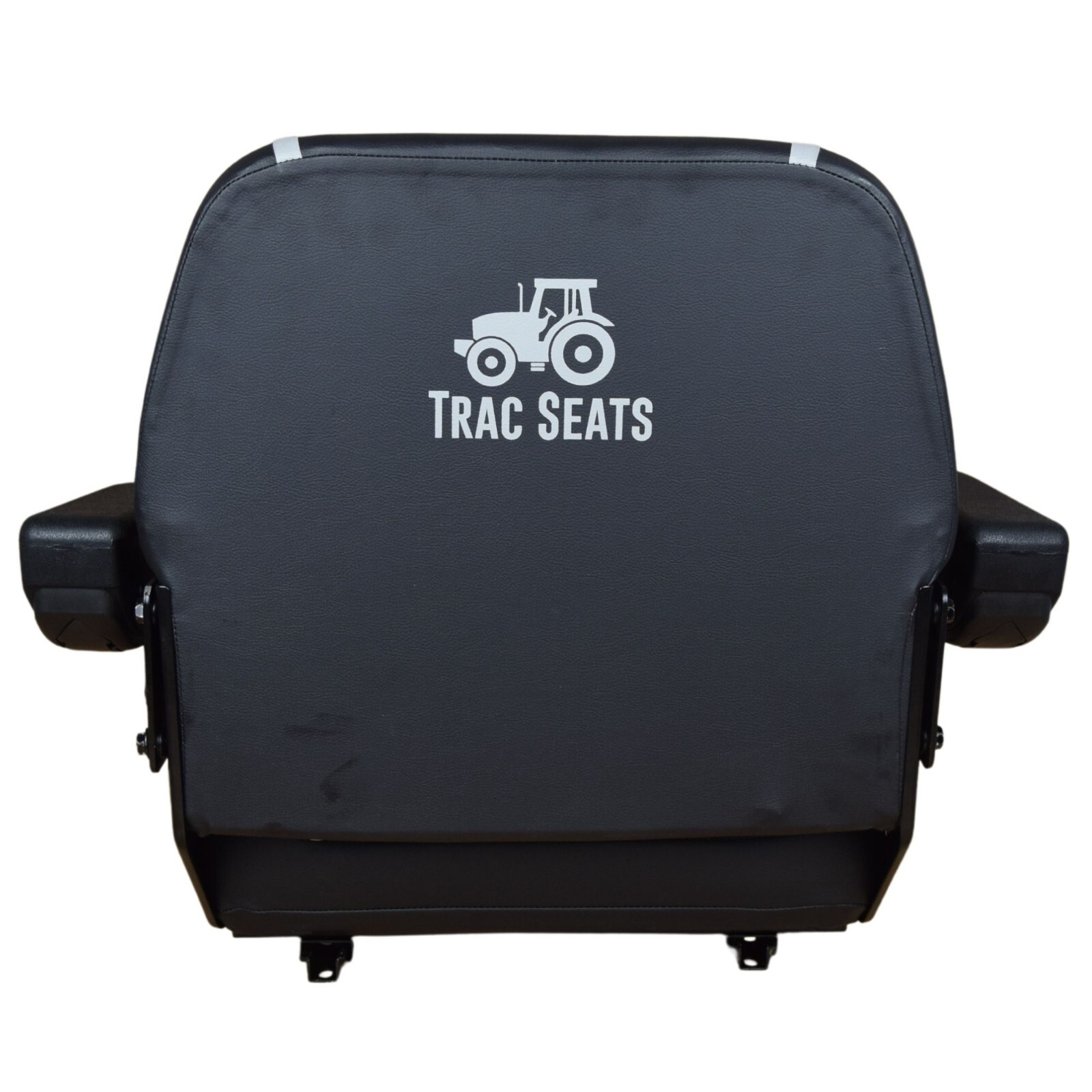 Trac Seats Black Seat for Exmark Ferris Scag Gravely Hustler Kubota Mowers