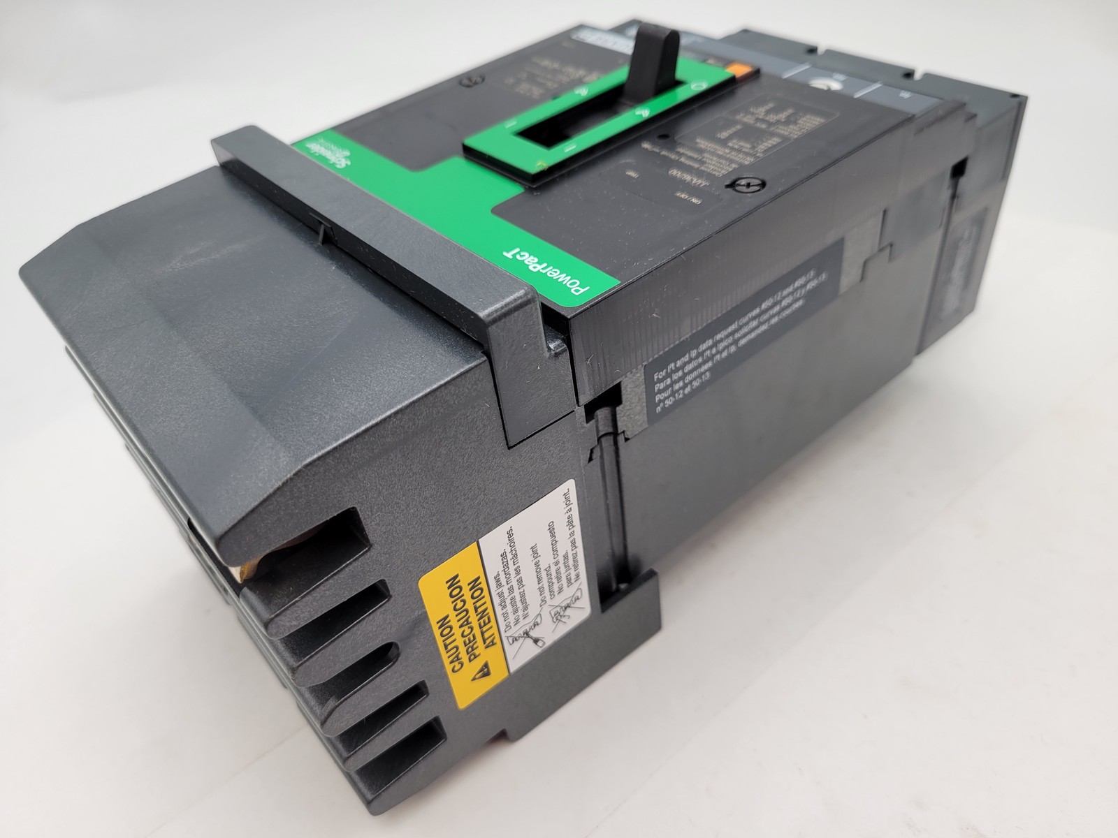 Square D JJA36200 I-Line Circuit Breaker 200A 3P 600V