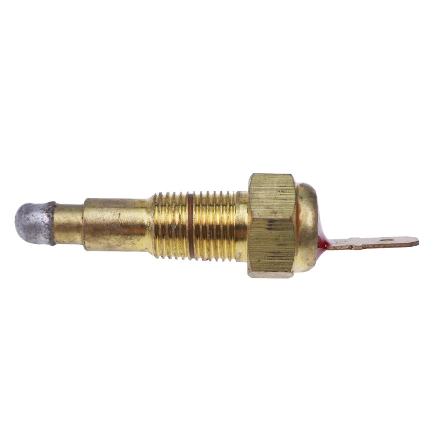 Flange Mount Copper Water Temperature Sensor for Kubota V-Series Engines