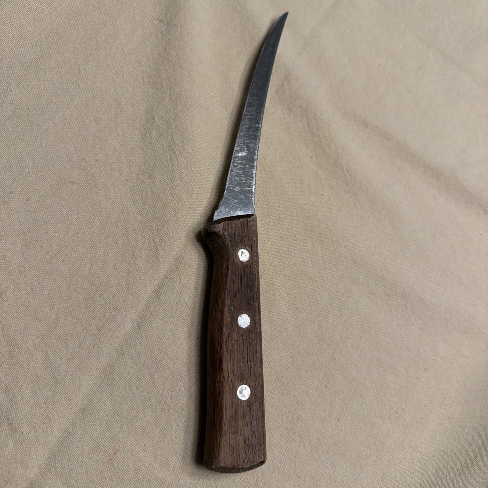 Vintage R.H. Forschner Co. VICTORINOX 6” Blade Butcher Knife Switzerland 407-6