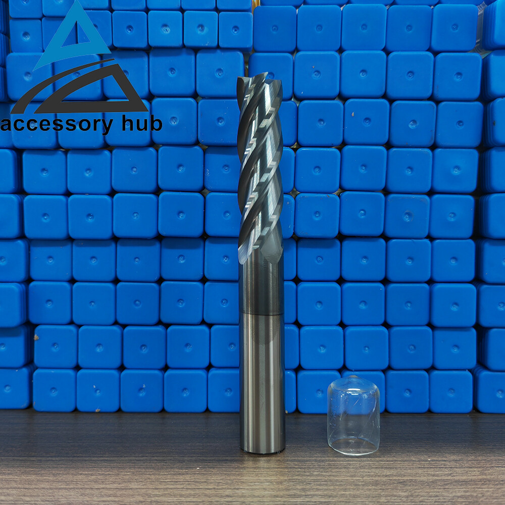 4 Flute 5/8″ x 2-1/4″ x 5″ Variable Helix Solid Carbide End Mill – TiALN US