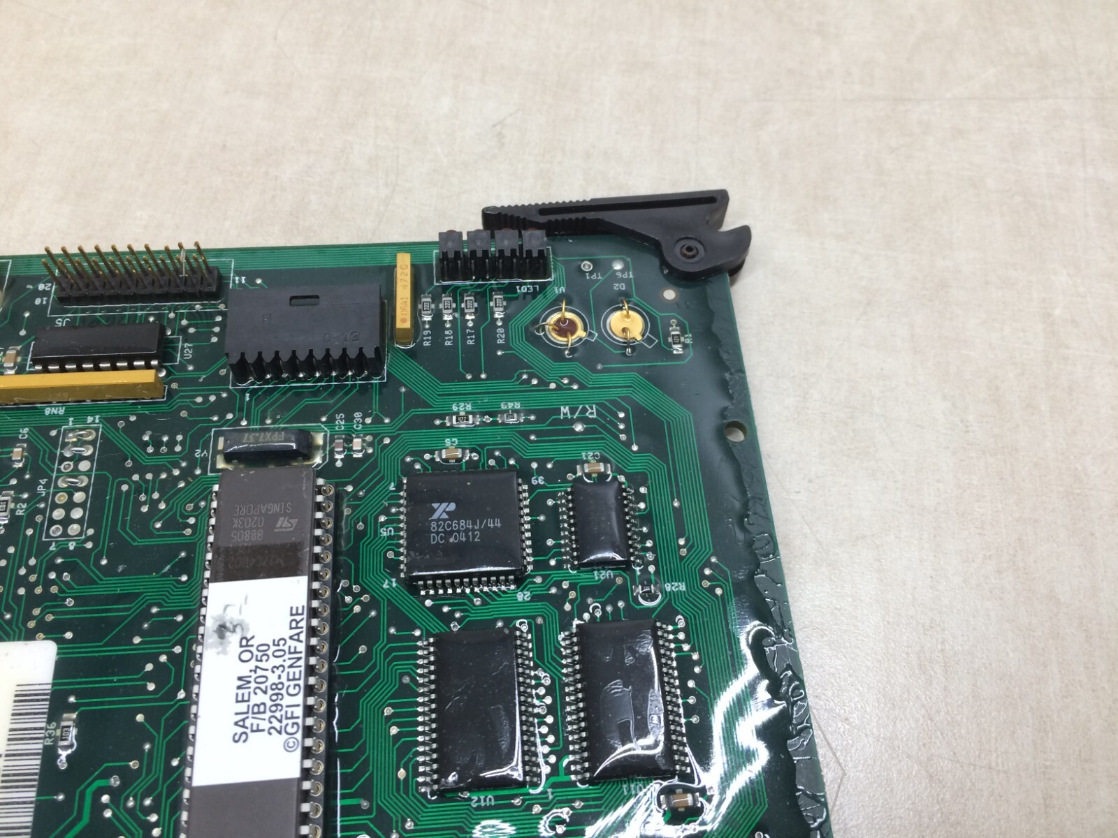 Genfare GFI D20750 REL D EPEOM PC Logic Board CENTaBILL D04441-0005 Farebox