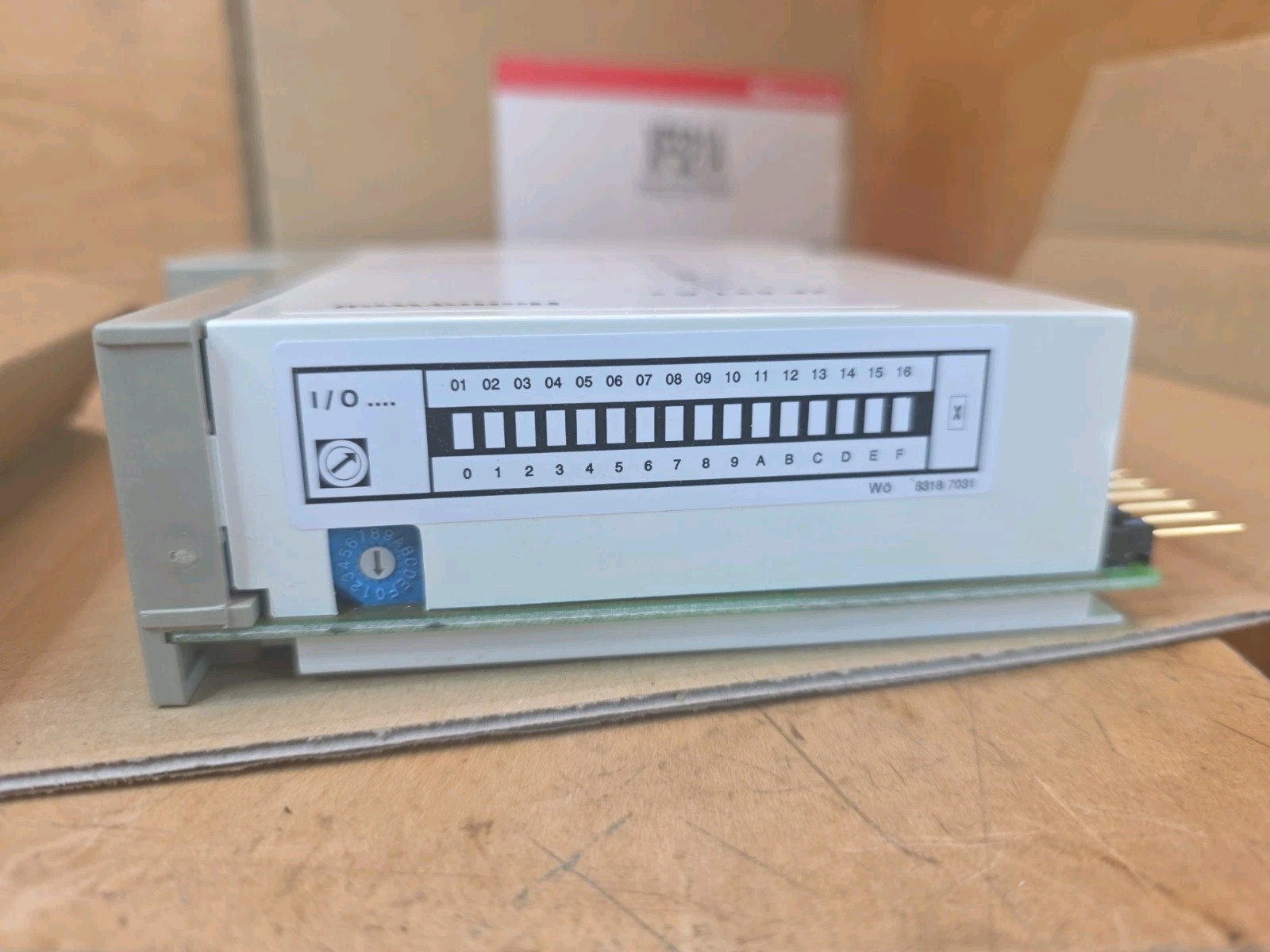 Honeywell XF521A Analog Input Module
