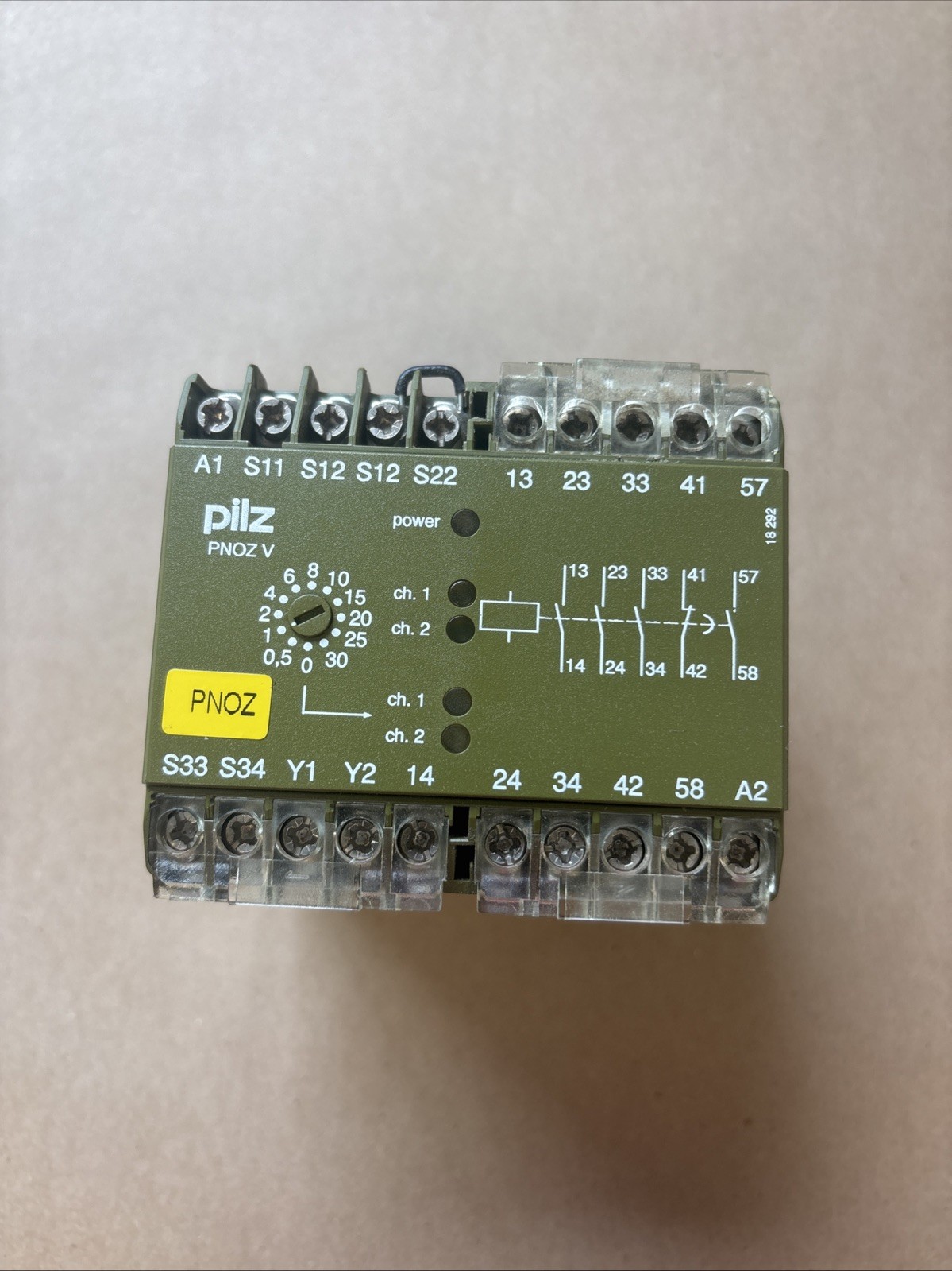 Pilz PNOZ V Safety Relay 24VDC 474790