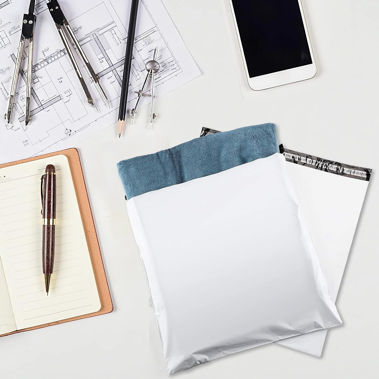 Self Sealing Poly Mailers – Waterproof & Lightweight Shipping Bags for Ecommerce
