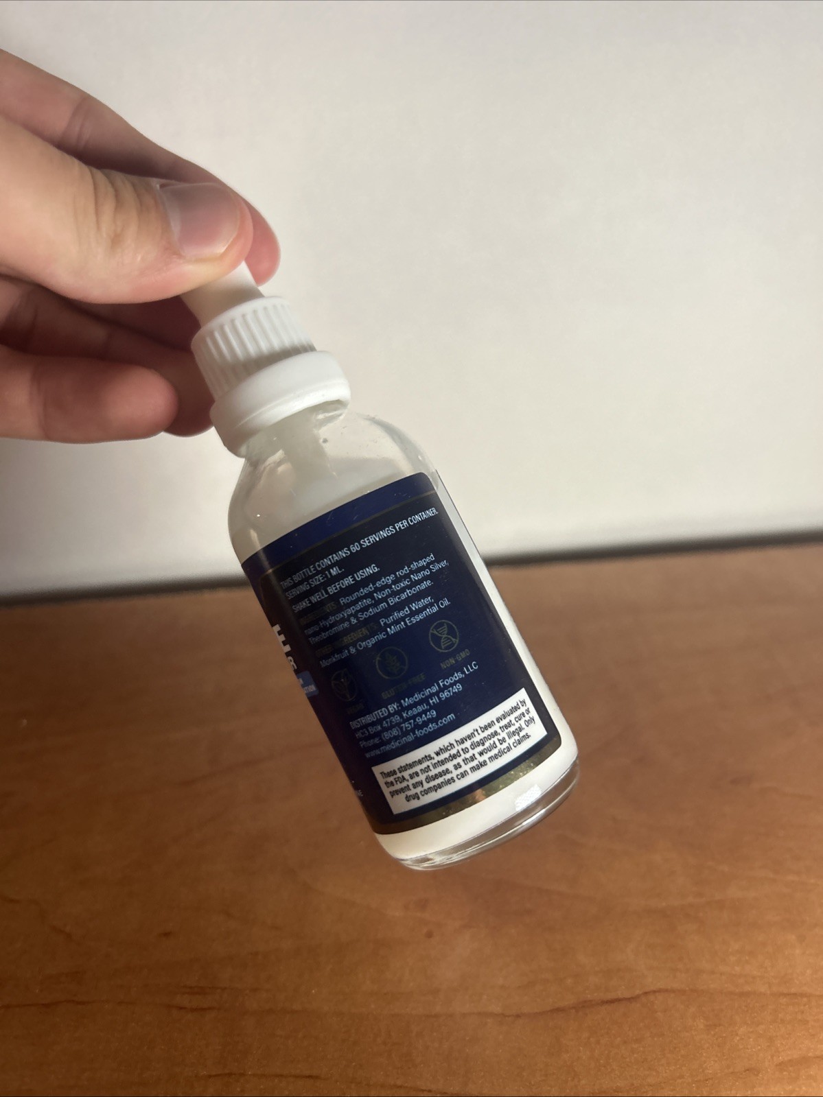 Original Dentite Tooth Armor Liquid | Nano Hydroxyapatite Remineralization Dr…