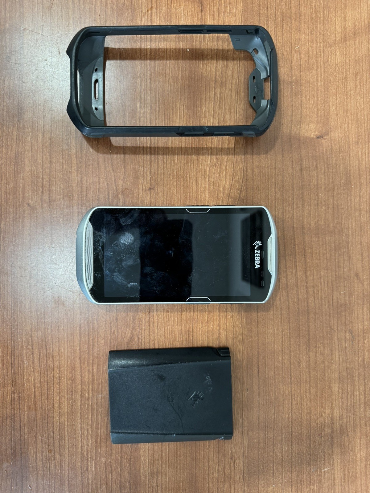 Zebra TC56 1D/2D/QR Android 8.1 Barcode Scanner TC56CJ-1PAZU2P-US with NEW CASE