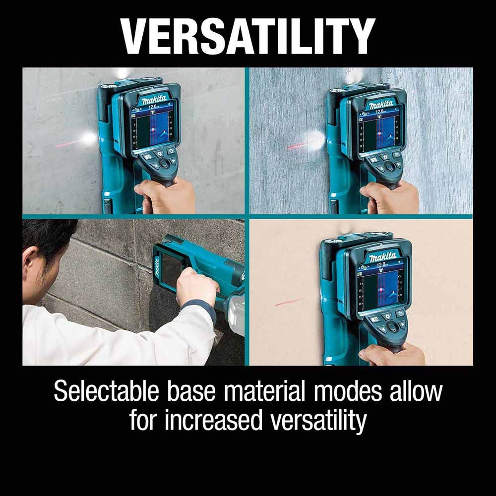 Makita DWD181ZJ 18V LXT Lithium-Ion Cordless Multi-Surface Scanner (Tool Only)