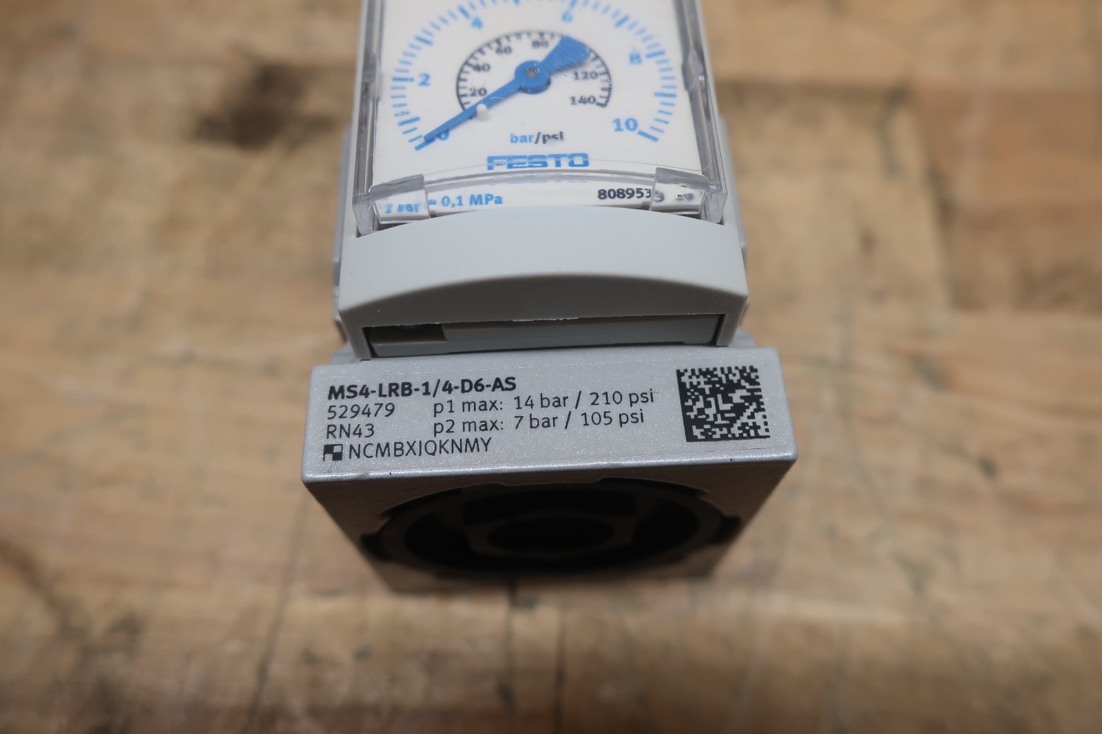 3 Pack Festo MS4-LRB-1/4-D6-AS | 11-2023:43