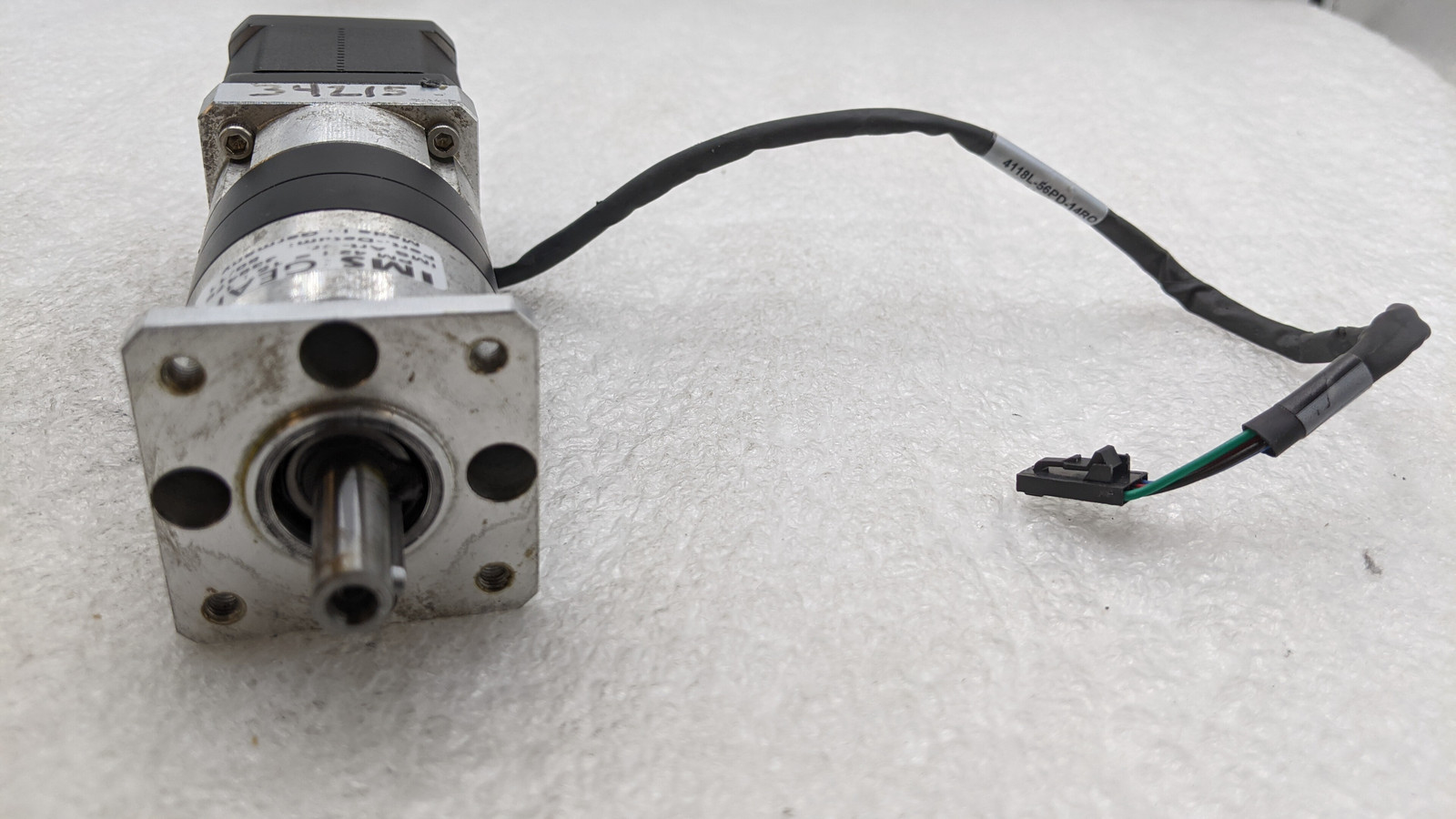 1pc LIN ENGINEERING 4118L-56PD-14RO 3.2A Servo Motor/ IMS GEAR PM42 – FREE S/H