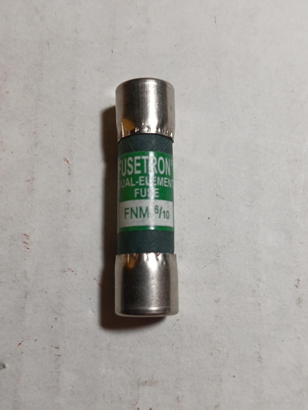 1 PC BUSS BUSSMAN FUSETRON FUSE FNM-6/10 6/10A 0.6A 250V 250VAC 125V 125VAC NEW