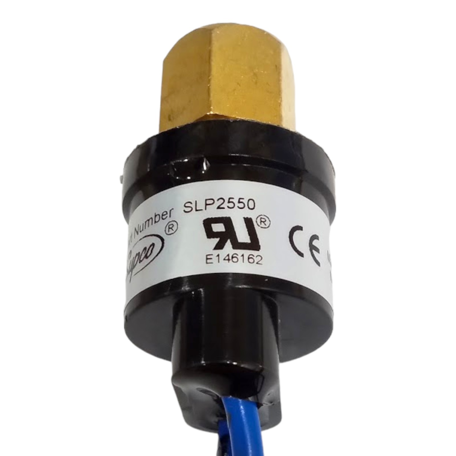 Supco SLP2550 Low Pressure Switch Open: 25 PSI Close: 50 PSI HVAC Refrigeration