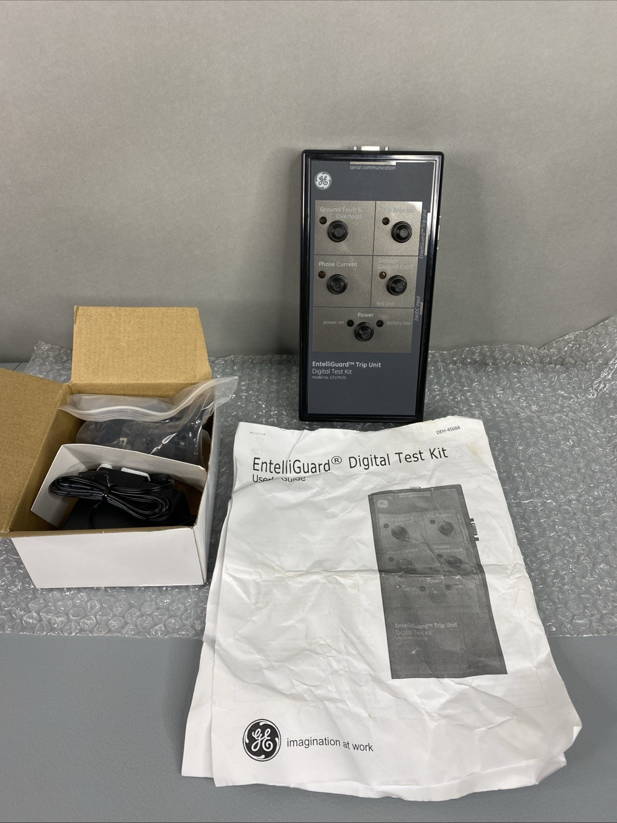GE EntelliGuard Trip Unit Digital Test Kit GTUTK20/ New Without Box Electrical