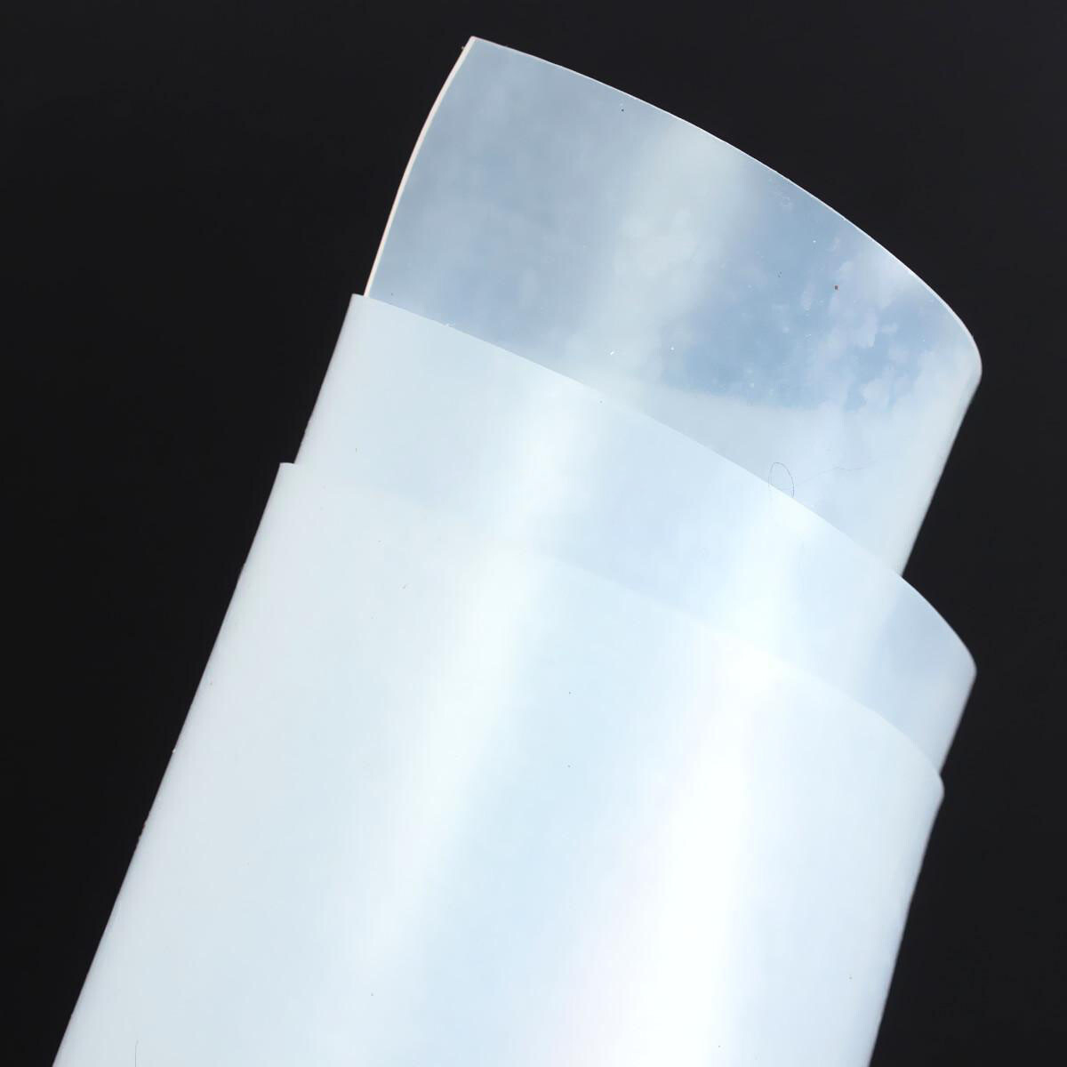 Intbuying New 20″x20″ 1mm Thicknes Silicone Rubber Sheet Translucent