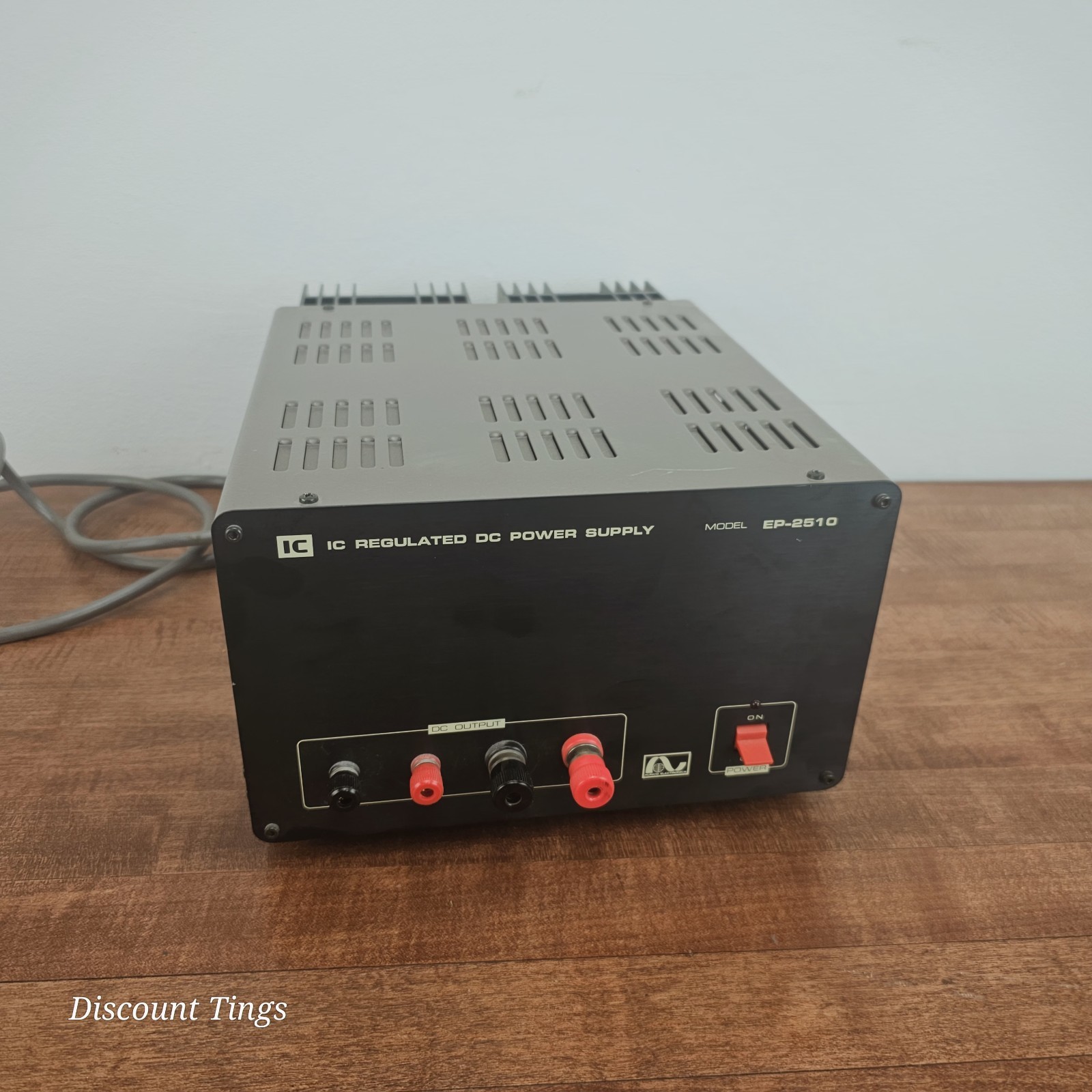 12 Volts Heavy Duty DC Regulated Power Supply EP-2510