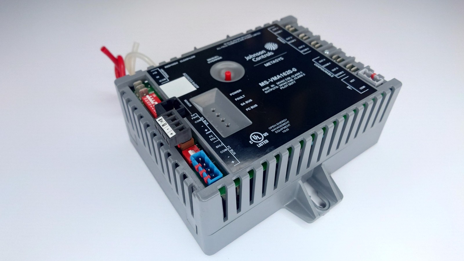 JOHNSON CONTROLS Metasys MS-VMA1620-0 Air Volume Controller, 35 IN-LB