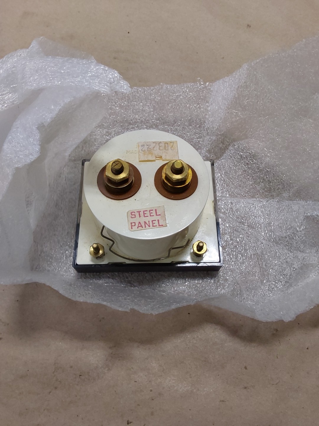 NORTH AMERICAN CONTROLS D.C. VOLTS