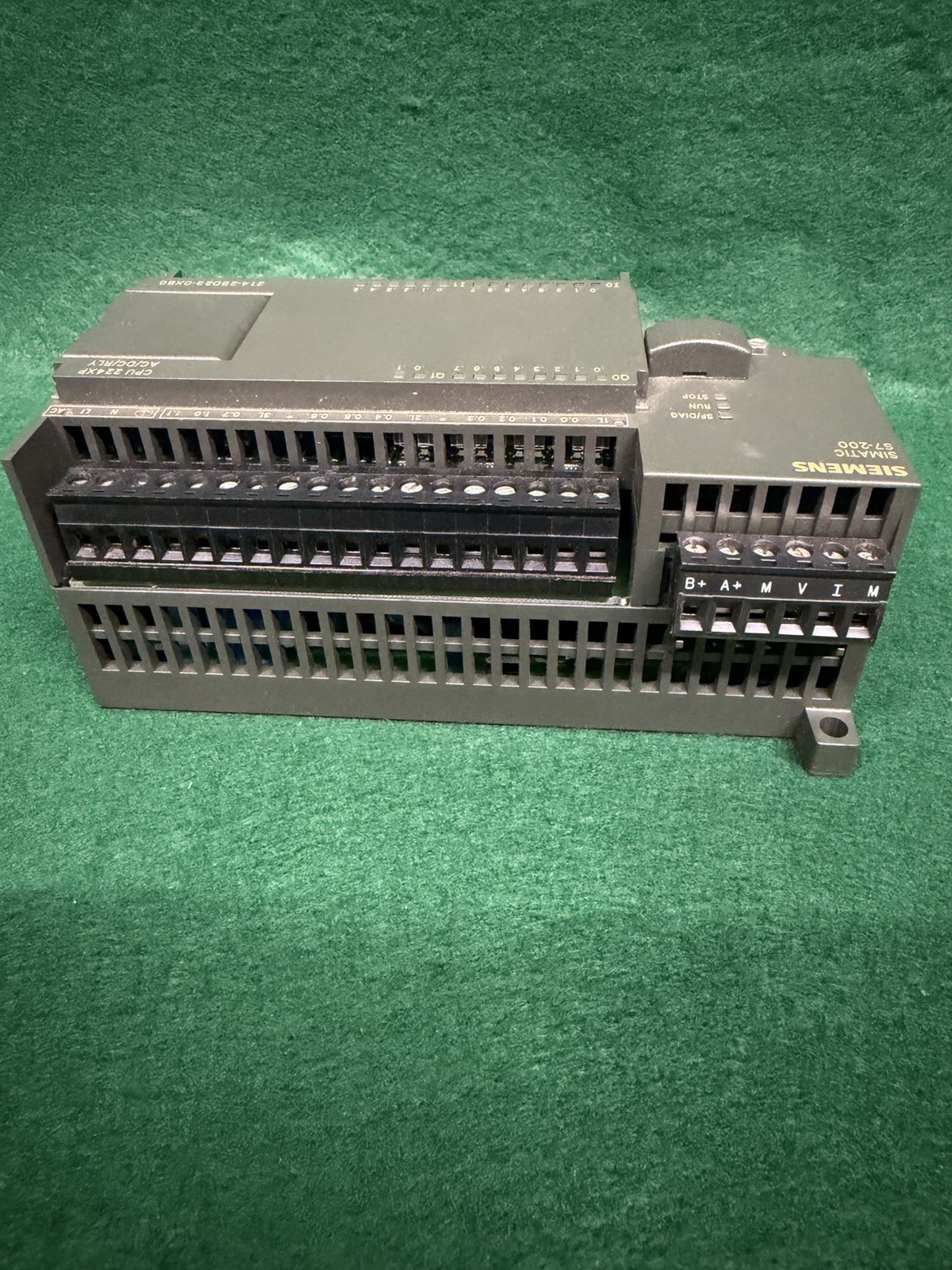 Siemens SIMATIC S7-200 CPU 224XP 6ES7 214-2BD23-0XB0 PLC Processor Module