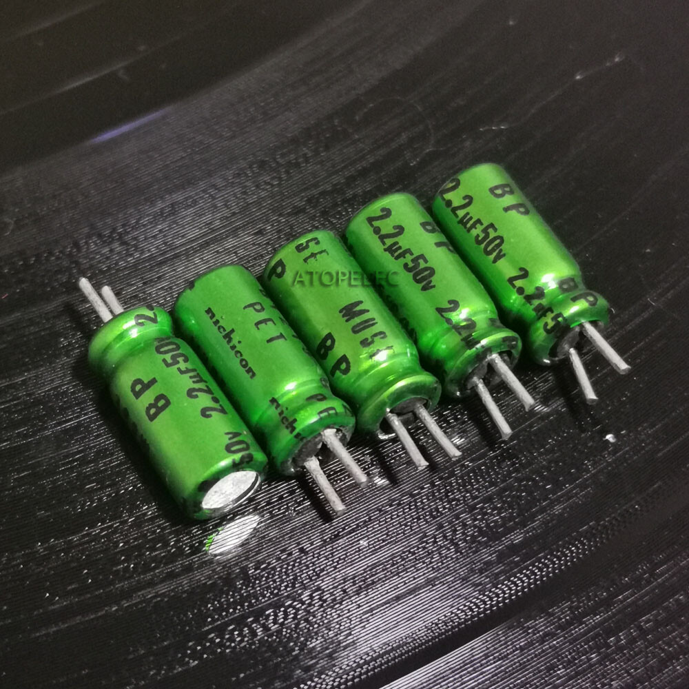 4-20pcs Nichicon MUSE BP ES (Bi)Non-Polar Bipolar Hi-Fi Capacitors 2.2-220uF 50V
