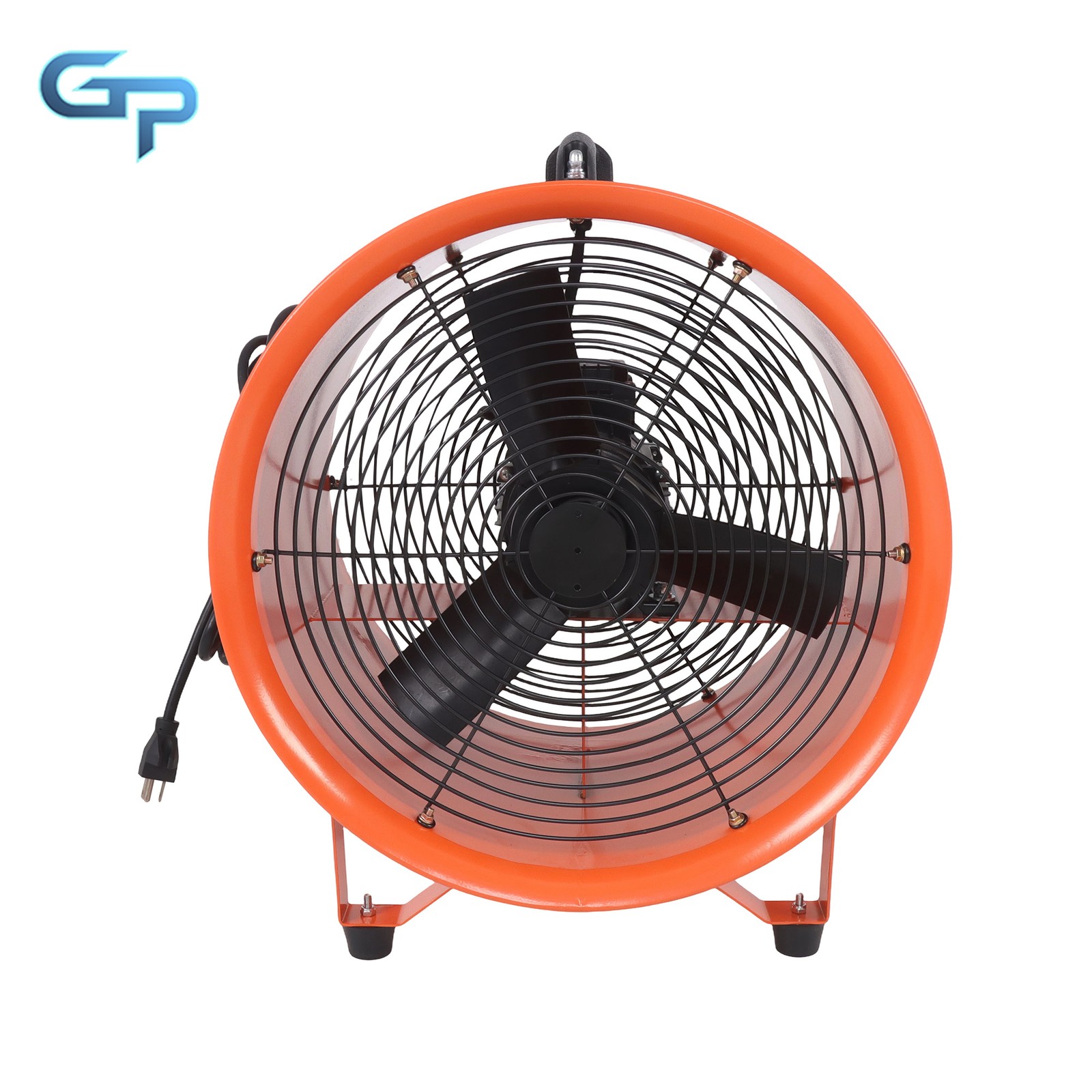 Air Mover Blower Fan 16 Inch 1125W 3000CFM 1450RPM with 33 FT Flexible Duct