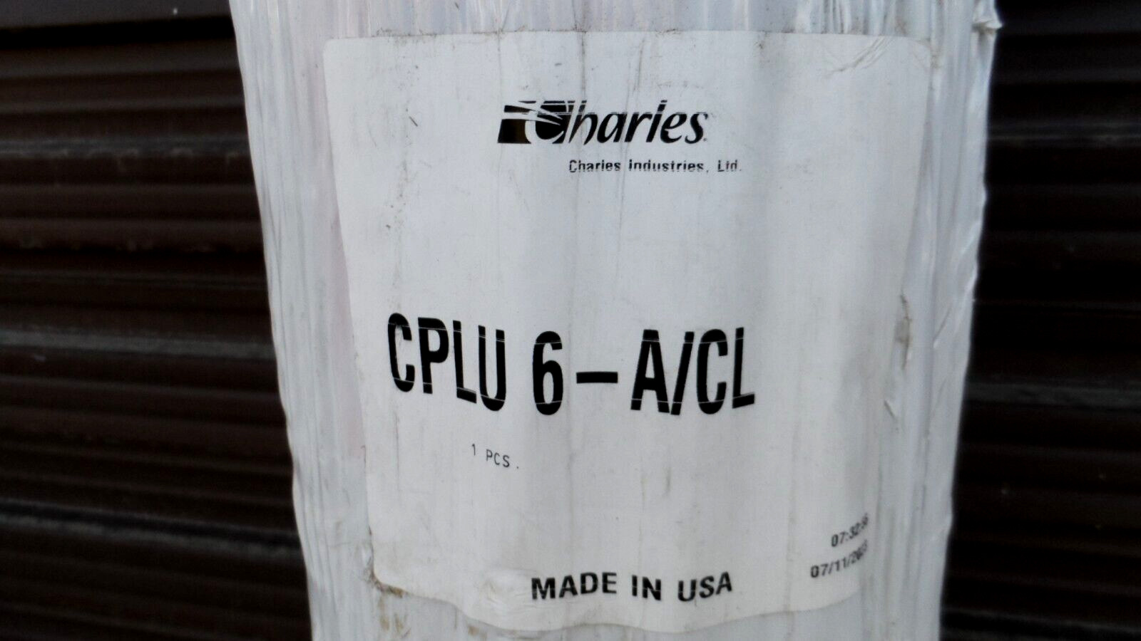 Charles CPLU 6 – A/CL CPLU SERIES PEDESTAL FOR COPPER TERMINAL & SPLICE STORAGE