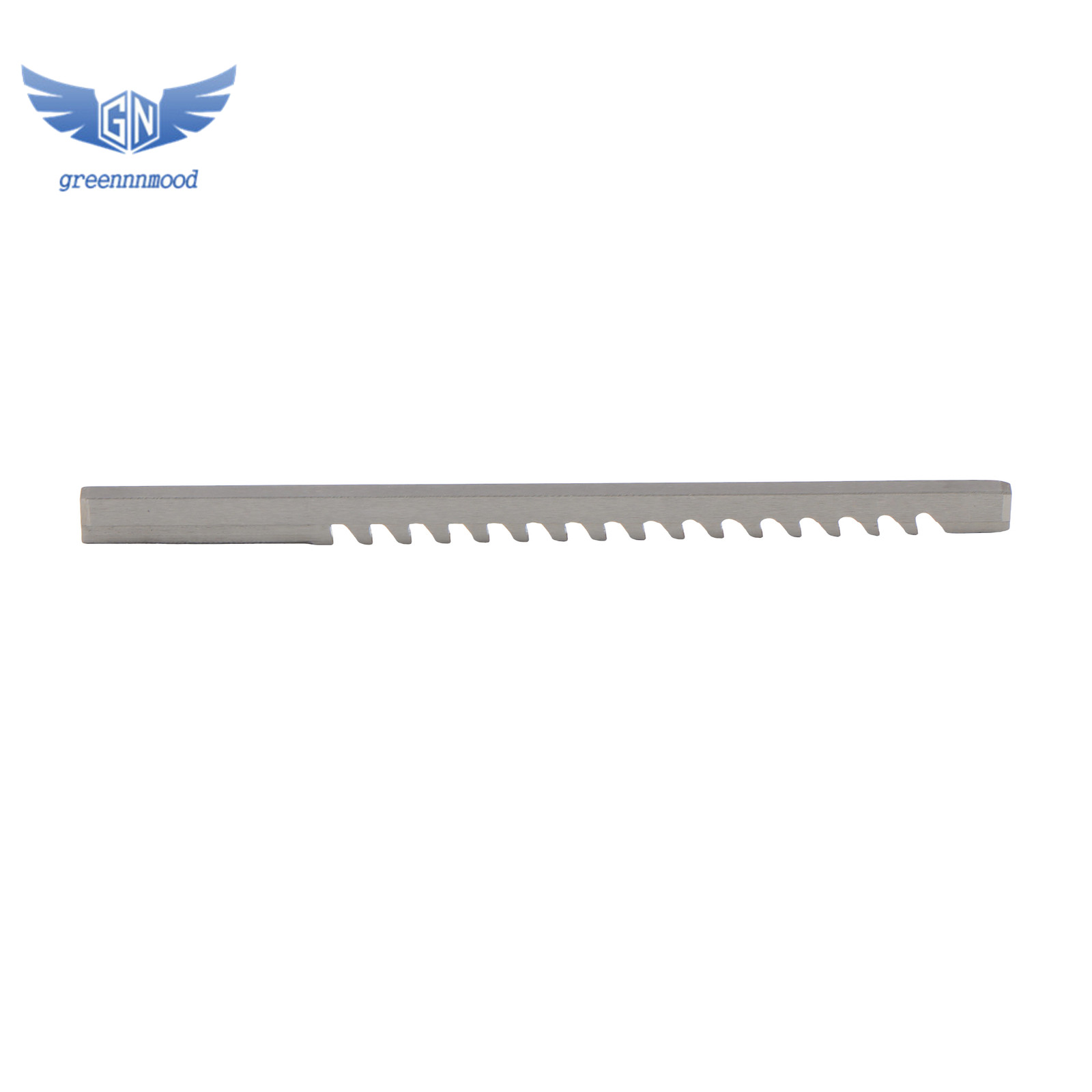 1/8″ B Type 3/16″ × 6-3/4″ High Speed Steel Standard Keyway Broach With Shim