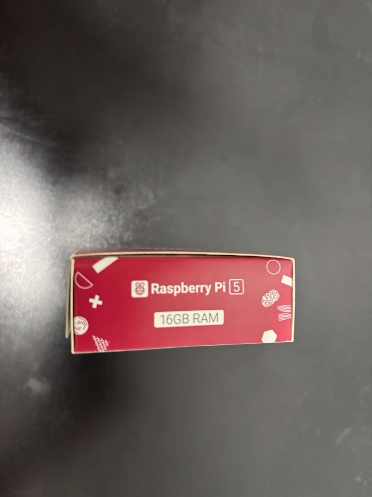 Raspberry Pi 5 16GB RAM Single Board Computer WiFi Bluetooth Ethernet USB